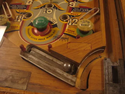 Playfield - Detail
