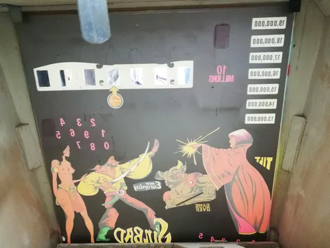 Backglass - Reverse