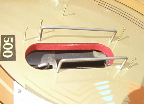 Kick-out Hole with Rollover Switch