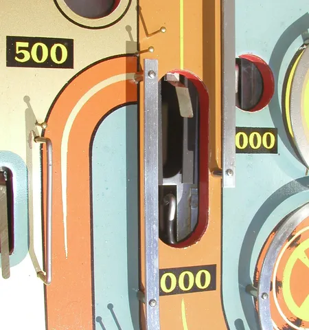 Kick-out Hole with Rollover Switch