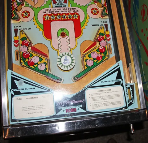 Lower Playfield