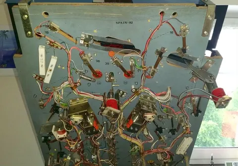 Under Lower Playfield