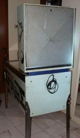 Cabinet - Rear View