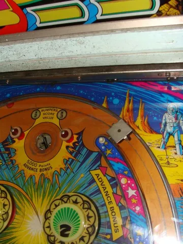 Under Playfield - Detail