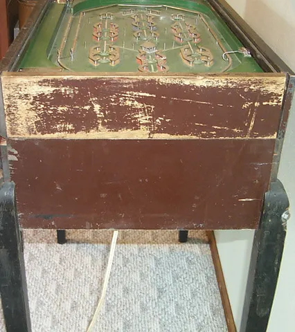 Cabinet - Rear