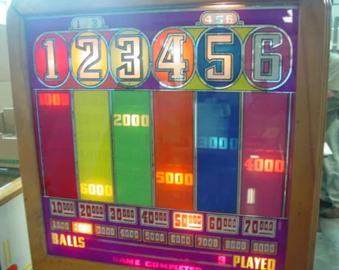 Illuminated Backglass - Game Over