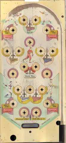 Stripped Playfield*
