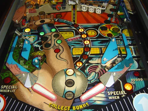 Lower Playfield