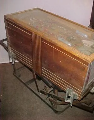 Cabinet - Left