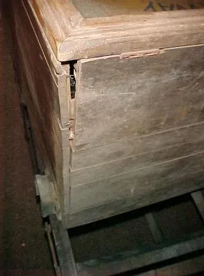 Cabinet - Rear