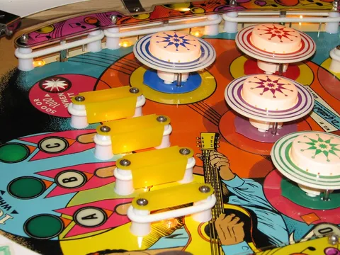 Sample Game - Upper Playfield*