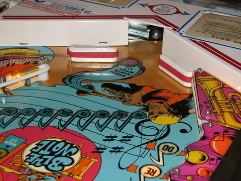 Sample Game - Lower Playfield*