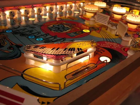Sample Game - Illuminated Playfield*
