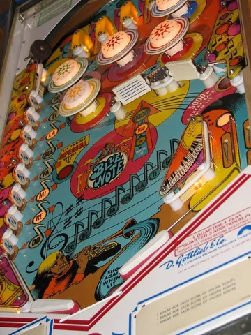 Sample Game - Illuminated Playfield*