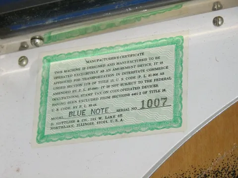 Sample Game - Inked Serial Number*