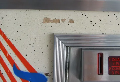 Sample Game - Stamped Serial Number*