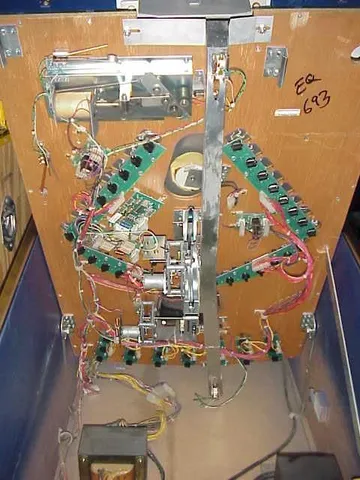 Under Playfield