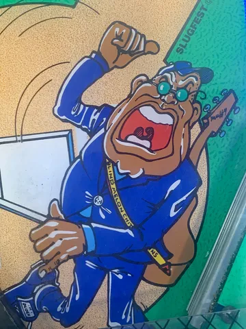 Playfield - Detail*
