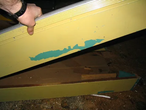 Cabinet - Left Panel Sections*