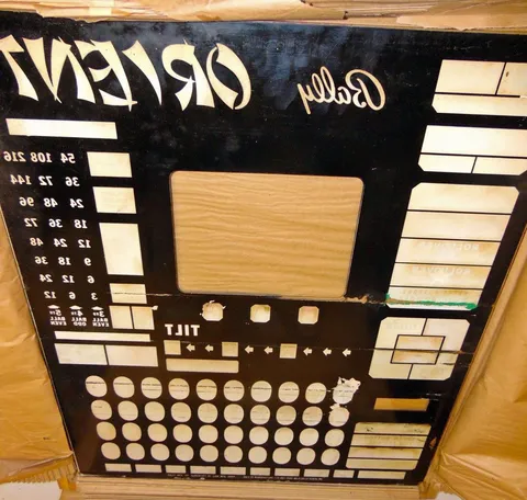 Backglass - Reverse