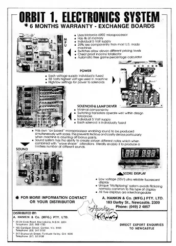 Flyer, Back