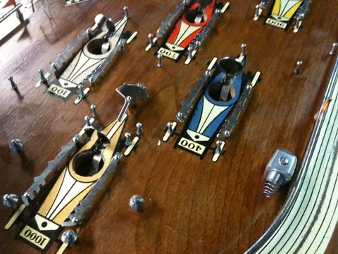 Playfield - Detail