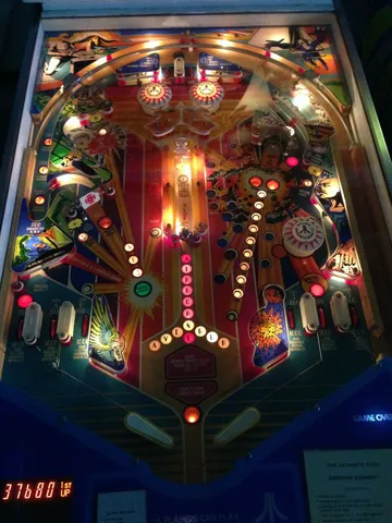 Illuminated Playfield