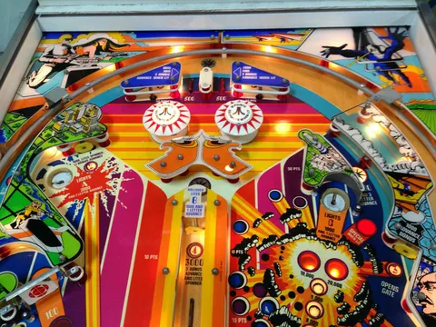 Upper Playfield