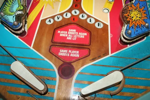 Playfield - Detail