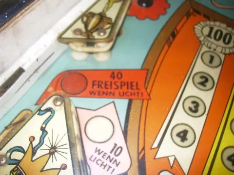 German Playfield - Detail
