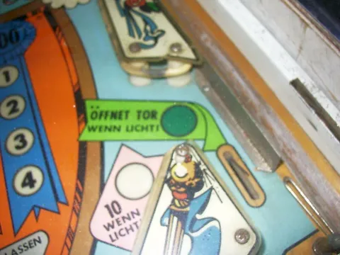 German Playfield - Detail