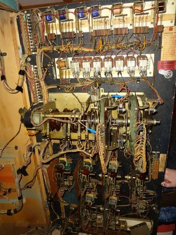 Inside Back Door