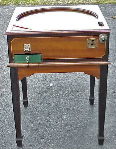 Cabinet - Front View*