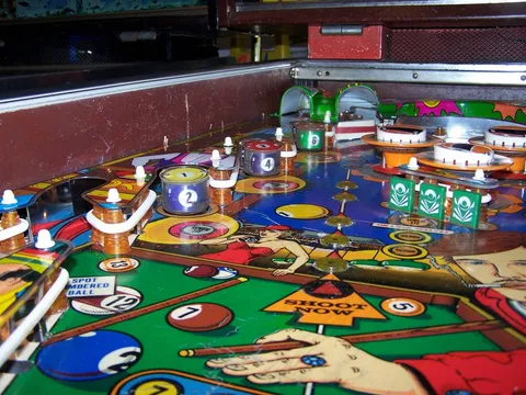 Upper Left Playfield