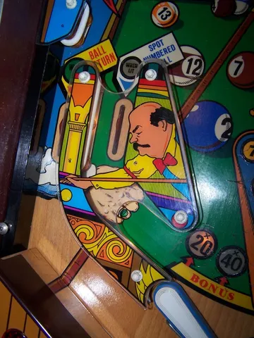 Playfield - Detail