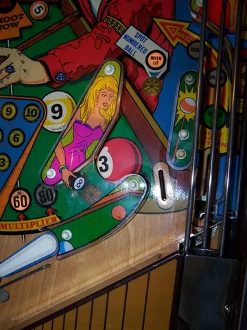 Playfield - Detail