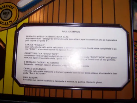 Instruction Card