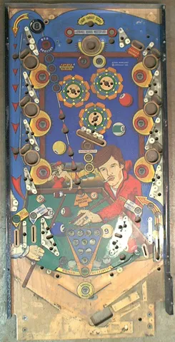 Stripped Playfield
