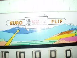 Backglass - Detail