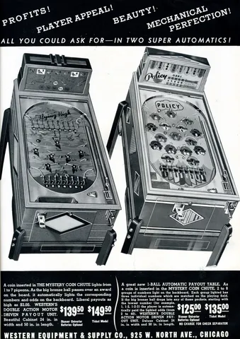 Automatic World Magazine Ad*