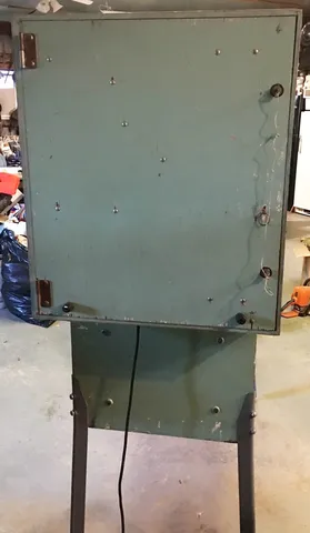 Cabinet - Rear