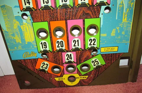 Lower Plastic Playfield*