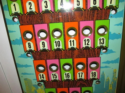 Middle Plastic Playfield*