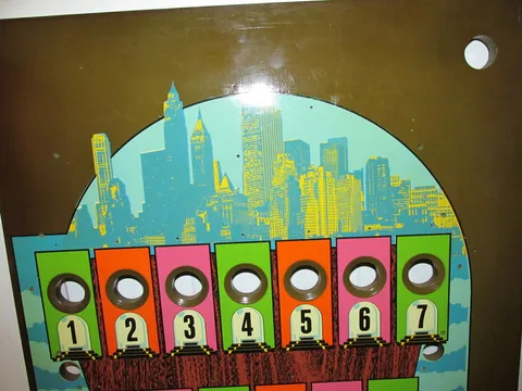 Upper Plastic Playfield*