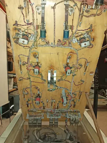 Under Playfield