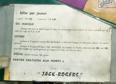 Instructions