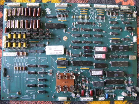 System 8 CPU Board