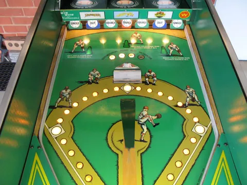Prototype - Illuminated Upper Playfield*