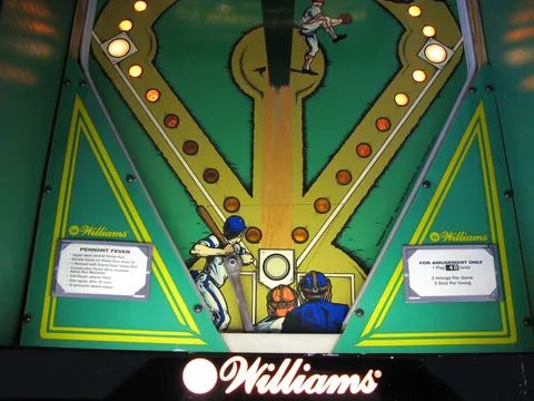 Prototype - Illuminated Lower Playfield*