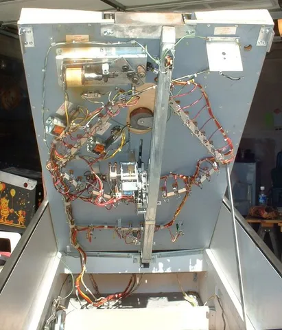 Under Playfield